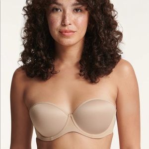 NWT ThirdLove 24/7 Classic Strapless Bra